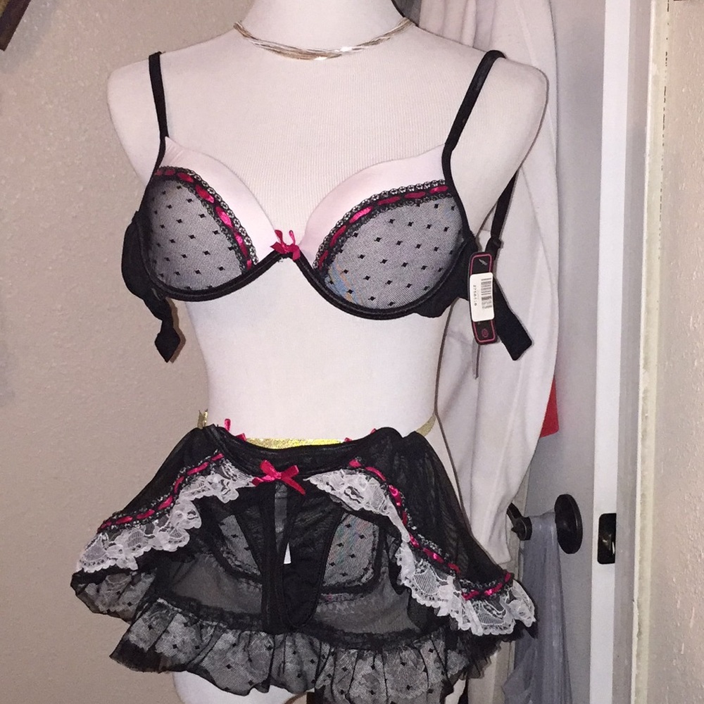 Bra and matching panty